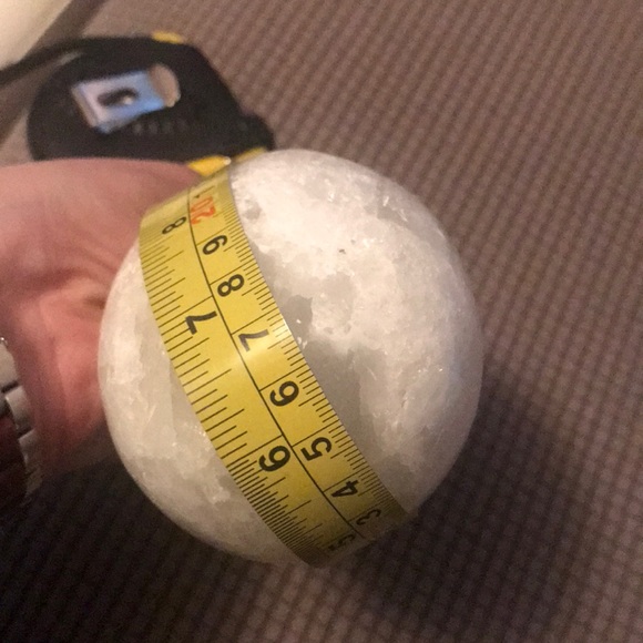 784g Selenite egg - Picture 7 of 7